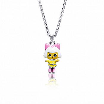 Колье "Пинки", розовый, 719564900611