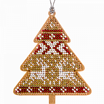 Набір для вишивання бісером по дереву, FLK-157