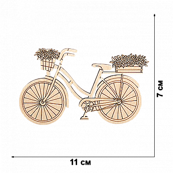 Заготовка дерев`яна для декорування, FLC-304