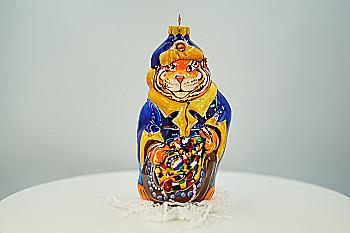 Іграшка ялинкова "Тигр Шерхан", MarryChupmas