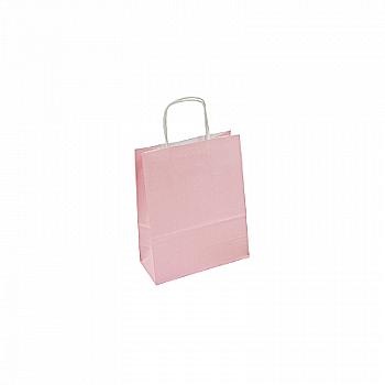 Крафт пакет з ручкою "Ecobag" 180*80*225, 90 г, рожевий, Т1100002206/10211042012 Крафт пакет з ручкою "Ecobag" 180*80*225, 90 г, рожевий, Т1100002206/10211042012