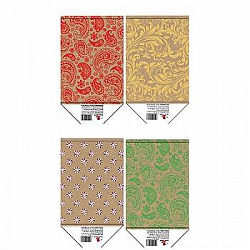 Пакет паперовий 11,4*14,6*6,4 см, СПК192 Пакет паперовий 11,4*14,6*6,4 см, СПК192