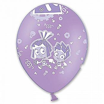 Кулька повітряна 14" Фіксікі, 1103-1123