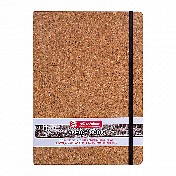 Блокнот для графики Talens Art Creation 140 г/м², 21*29,7 см, 80 л, Cork, Royal Talens Блокнот для графики Talens Art Creation 140 г/м², 21*29,7 см, 80 л, Cork, Royal Talens