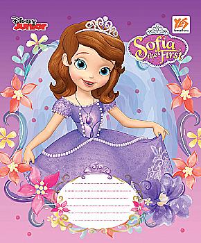 Зошит 12 лін. YES Sofia-17, глітер, 760987 (0615) Зошит 12 лін. YES Sofia-17, глітер, 760987 (0615)