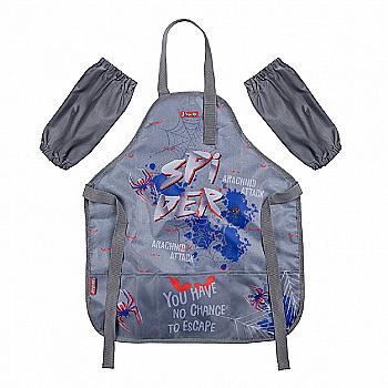 Фартук для творчества 1В "Spider", с нарукавниками, 310853 Фартук для творчества 1В "Spider", с нарукавниками, 310853