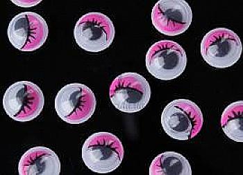 Глаза игрушечные, круглые 8 мм, цветные, 5-36363 Глаза игрушечные, круглые 8 мм, цветные, 5-36363