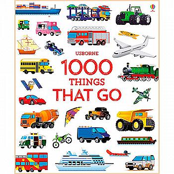 Книга "1000 Things that go" (а) (1357) Книга "1000 Things that go" (а) (1357)