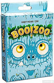 Гра настільна "BOO!ZOO" (укр) 30219, ТМ "Strateg" Гра настільна "BOO!ZOO" (укр) 30219, ТМ "Strateg"