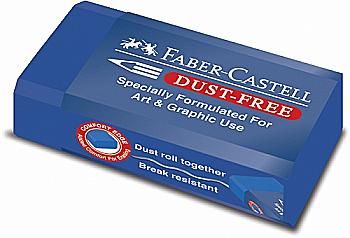Гумка Dust-free для Art and Graphic, синій вініл, 187170 Faber-Castell Гумка Dust-free для Art and Graphic, синій вініл, 187170 Faber-Castell