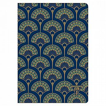 Блокнот 9*14 см 48 л. Neo Deco NoteBook, линия, на скобе, бумага слоновая кость, синий, 192296C Блокнот 9*14 см 48 л. Neo Deco NoteBook, линия, на скобе, бумага слоновая кость, синий, 192296C