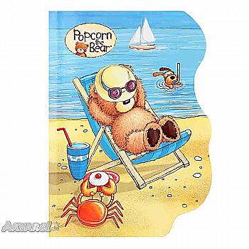 Блокнот А6 60 арк., вирубка, PO, PO17-223