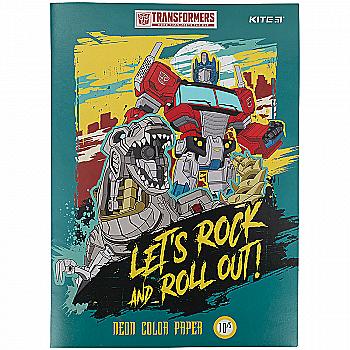 Папір кольор. неон A4 10 арк/5 кол. TF, TF21-252 Папір кольор. неон A4 10 арк/5 кол. TF, TF21-252