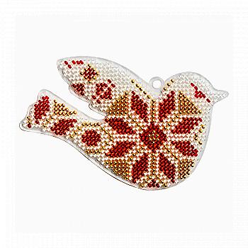 Набір для вишивання бісером на пластиковій основі, FLPL-020