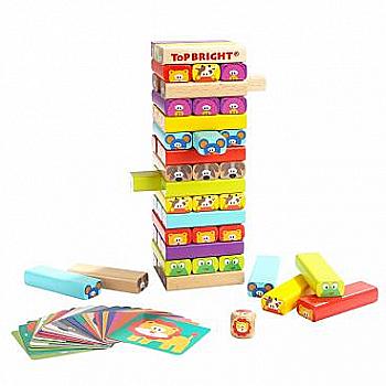 Настольная игра "Дженга", ТМ "Top Bright",  120314