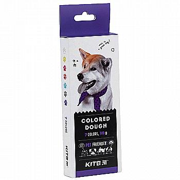 Тесто цветное 7*20 г Kite Dogs, K22-136