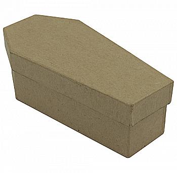 Заготівка з пап`є-маше "Коробка "Труна" 12,5 см, BT059C