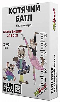 Настольная игра "Кошачий батл", JoyBand FunBox, FB0003 (у) Настольная игра "Кошачий батл", JoyBand FunBox, FB0003 (у)