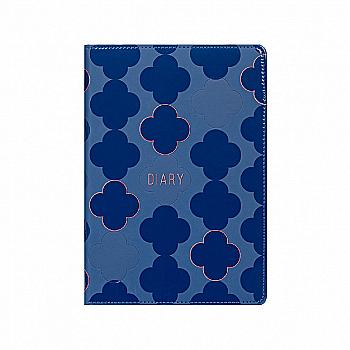 Ежедневник недатированный А5 "Sheila", тверд., 352 стр., синий, 252067 Ежедневник недатированный А5 "Sheila", тверд., 352 стр., синий, 252067