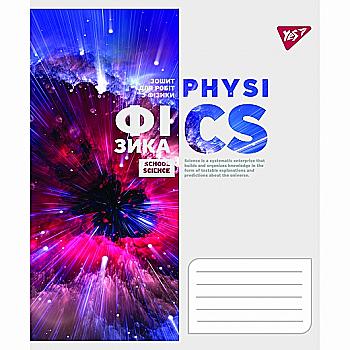 Тетрадь 48 кл. YES Предметка - Физика (Binary Science), 764865 Тетрадь 48 кл. YES Предметка - Физика (Binary Science), 764865