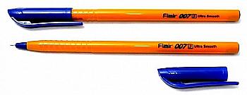 Ручка кулькова Flair 873 OR 007 Orange синя (50828) Ручка кулькова Flair 873 OR 007 Orange синя (50828)