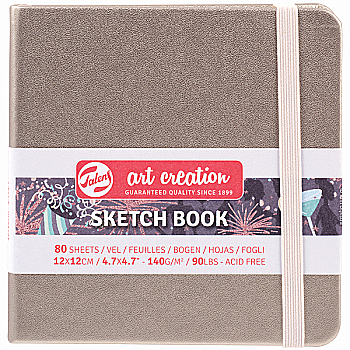 Блокнот для графіки Talens Art Creation 140 г/м, 12*12 см, 80 арк, Pink Champagne, Royal Talens Блокнот для графіки Talens Art Creation 140 г/м, 12*12 см, 80 арк, Pink Champagne, Royal Talens