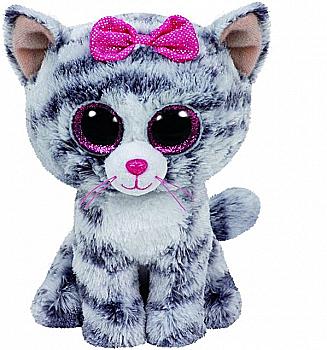 Игрушка мягкая TY Beanie Boo`s Котенок "Kiki" 15 см, 37190 Игрушка мягкая TY Beanie Boo`s Котенок "Kiki" 15 см, 37190