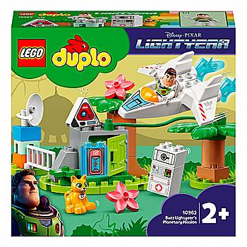 Конструктор Lego Duplo "Базз Спасатель и космическая миссия", 10962 Конструктор Lego Duplo "Базз Спасатель и космическая миссия", 10962