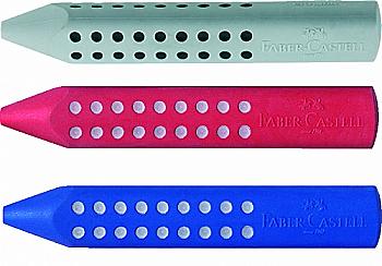 Ластик Grip 2001 в виде карандаша (цвета в ассортименте), 187101 Faber-Castell Ластик Grip 2001 в виде карандаша (цвета в ассортименте), 187101 Faber-Castell