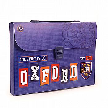 Портфель пластиковий "Oxford"(blue), 1 Вересня, 491445 Портфель пластиковий "Oxford"(blue), 1 Вересня, 491445