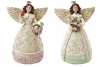 Статуетка декоративна "Янгол" 20 см, 430-100