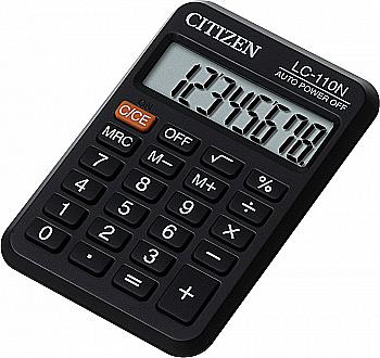 Калькулятор Citizen LC-110 NR, кишеньковий, 8 р. Калькулятор Citizen LC-110 NR, кишеньковий, 8 р.