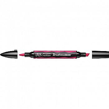 Маркер двосторонній Brushmarker, Кармін, 0204127 W&N Маркер двосторонній Brushmarker, Кармін, 0204127 W&N