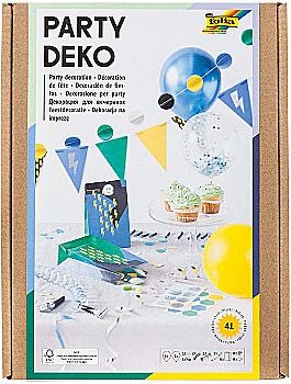 Креативный набор для праздника Party-Box "Boys Deco", 45403 Folia Креативный набор для праздника Party-Box "Boys Deco", 45403 Folia