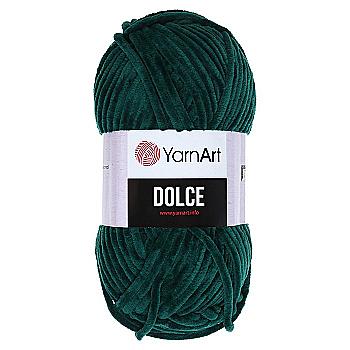 Пряжа мікрополіестер 774 Смарагд, 120 м,TM YarnArt Dolce Пряжа мікрополіестер 774 Смарагд, 120 м,TM YarnArt Dolce