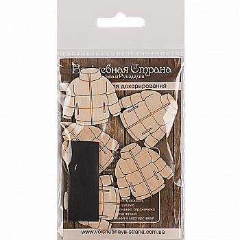 Заготовка дерев`яна для декорування, FLC-218