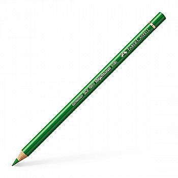 Карандаш цветной Polychromos перманентный зелёный (266), 110266 Faber-Castell Карандаш цветной Polychromos перманентный зелёный (266), 110266 Faber-Castell