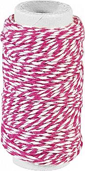 Нитка декоративна, подвійна, Рожева, 20м, Knorr Prandell Нитка декоративна, подвійна, Рожева, 20м, Knorr Prandell