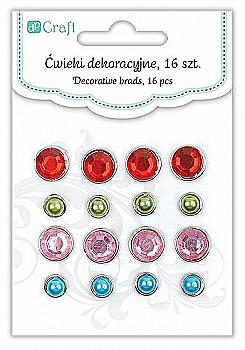 Брадси декоративні 16шт. Bliss, DPCD-004, DpCraft Брадси декоративні 16шт. Bliss, DPCD-004, DpCraft