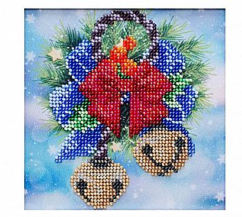 Набор для вышивания "Праздничные колокольчики" ТН-1077, ТМ "ВДВ"