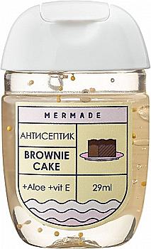 Антисептик для рук "Brownie Cake" 29 мл, MR0002, Mermade Антисептик для рук "Brownie Cake" 29 мл, MR0002, Mermade