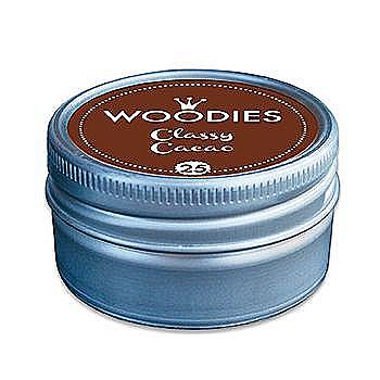 Штемпельная краска Classic Cacao / Классический Какао (коричневый), W99025 ТМ "Woodies" Штемпельная краска Classic Cacao / Классический Какао (коричневый), W99025 ТМ "Woodies"