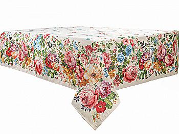 Скатертина "Sandy" гобеленова, 140*180 см, 716-064 Lefard