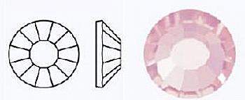 Стразы фольгированные 70020/497-11-612/LIGHT ROSE- ss6 (1,9-2,1 мм, 40 шт) M. C. Rose VIVA12