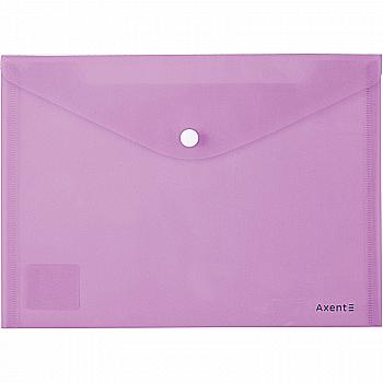 Папка на кнопці А5, Pastelini, бузкова 1522-36-A Axent Папка на кнопці А5, Pastelini, бузкова 1522-36-A Axent