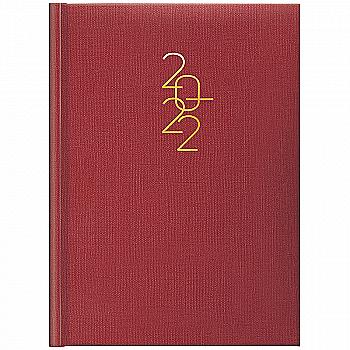 Щоденник 2022 стандарт, Tirol, червоний, 73-795 37 202 Щоденник 2022 стандарт, Tirol, червоний, 73-795 37 202