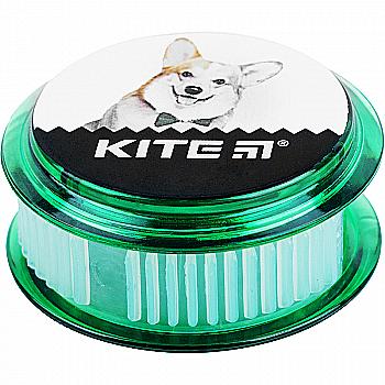 Чинка з контейнером кругла "Kite Dogs", K22-117 Чинка з контейнером кругла "Kite Dogs", K22-117