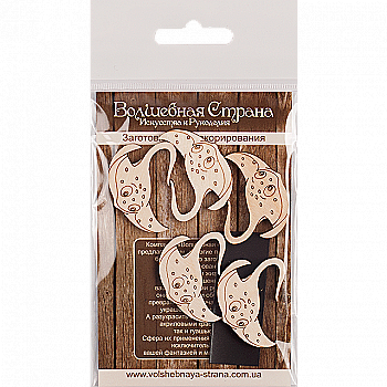 Заготовка дерев`яна для декорування, FLC-122