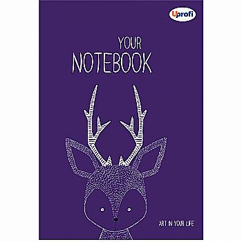 Блокнот B6 "Artbook", violet, 50292, TM Profiplan Блокнот B6 "Artbook", violet, 50292, TM Profiplan