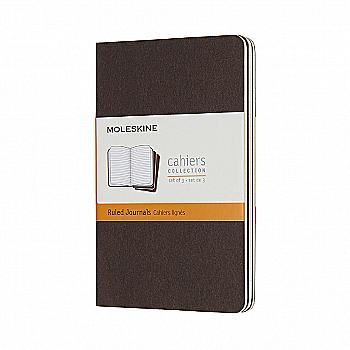 Записник Коричневий кишеньк. лінійка, Moleskine Cahier, CH011P2 Записник Коричневий кишеньк. лінійка, Moleskine Cahier, CH011P2